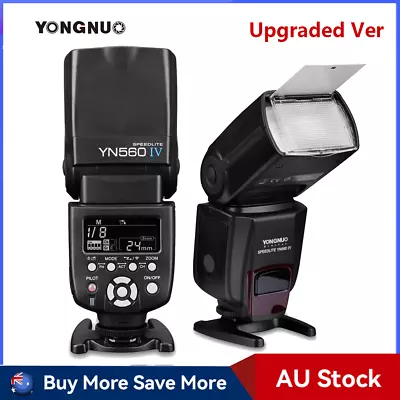 YONGNUO YN560 IV 2.4G Speedlite Flash Trigger Controller Master Slave For DSLRs • $116.99