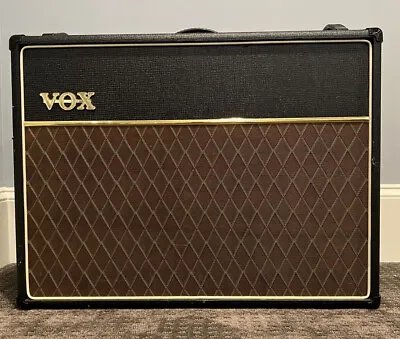 VOX AC30CC2X 2x12 Guitar Combo Amplifier Celestion Alnico Blue Speakers • $990