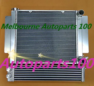 For Mazda Radiator + Oil Cooler RX2 RX3 RX4 RX5 RX7 With Heater Pipe Aluminum • $181