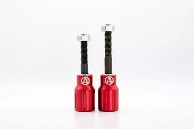 Apex Scooter Barnaynay Pegs - Red Tilt Mgp Lucky • $21.73