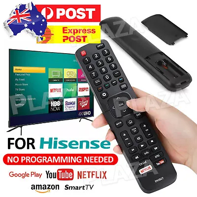 For Hisense TV Remote Control EN2B27 OEM Universal RC3394402/01 3139 238 AU • $7.35