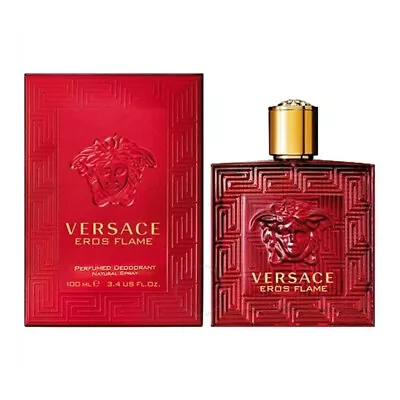 Versace Eros Flame By Versace 3.4 Oz EDP Cologne For Men New In Box USA Stock • $36.99