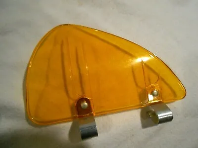 Vintage Cool Air Car Vent Deflector-Yellow  • $14.99