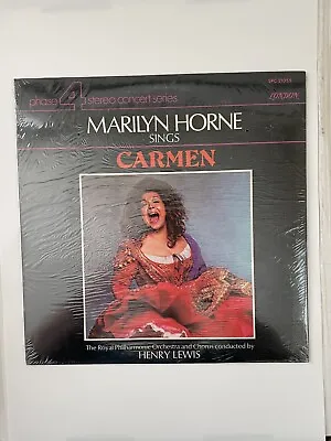 Marilyn Horne Sings Carmen Sealed LP Record Phase 4 Stereo Concert Series New S • $8