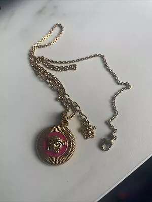 Versace Medusa Necklace • $700