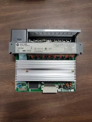 Allen Bradley SLC 500 1746-OA8 Series A Output Module • $24.99