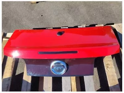 2010-2012 Ford Mustang GT Coupe Trunk Deck Lid No Spoiler Paint PQ 2473 • $249.99