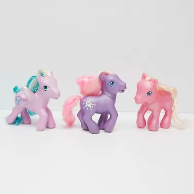 My Little Pony MLP G3 Morning Monarch Star Dasher Pinkie Pie X3 Lot • $25.91