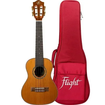 $451.45 • Buy Flight Diana CE Concert Acoustic / Electric  Ukulele C/w Bag