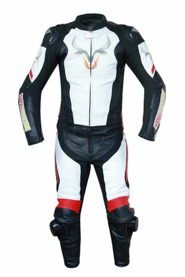$399 • Buy New Racing Motorcycle Riding 1PC One Piece Leather Motorbike Men's Armor Suit