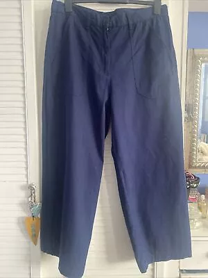 Gorgeous Saltrock Cropped Trousers Size 16 Hardly Worn • £12