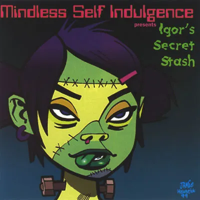 Cd Mindless Self Indulgence Igor's Secret Stash ~ Icp ~ • $139.99