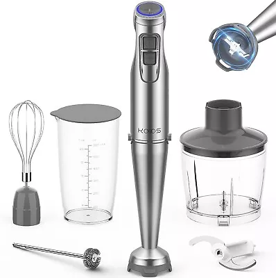 KOIOS 1100W 5 In 1 Immersion Hand Blender Handheld Blender Stick Mixer BPA-Free • $38.99