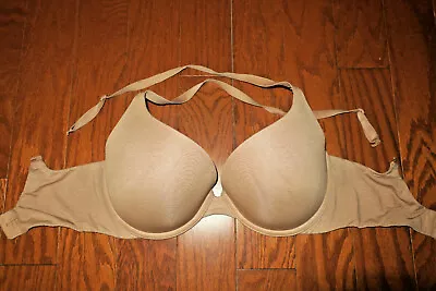 32DD ❤️VINTAGE ❤️Victoria's Secret BRA BIOFIT PADS PERFECT FULL COVERAGE PUSH UP • $11