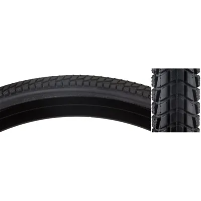 Sunlite K841A Komfort Tire 700x40c Black Hybrid Comfort City Bike 700c X 40mm • $24.52