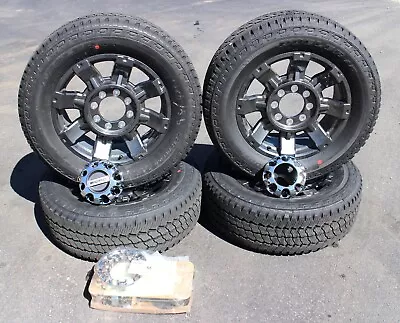 2017 - 24  Ford F-250 F-350 Heavy Super Duty R20 Wheel Tire Set Gray • $1933