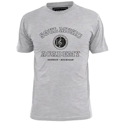 Mens Soul Academy Soul T Shirt James Brown Marvin Gaye Motown • £10.99