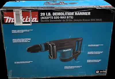Makita HM1203C 20lb Demolition Hammer - 14 AMP Brand New In Box (9278749) • $749.95