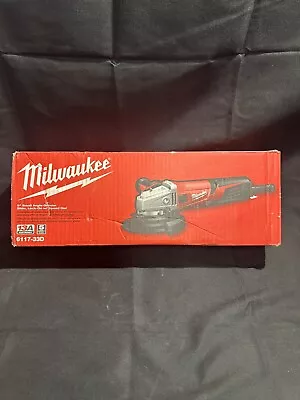 Milwaukee 6117-33D 13 Amp 5 In. Small Angle Grinder With Dial Speed • $84.99