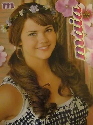 Maia Mitchell Full Page Pinup • $1.99