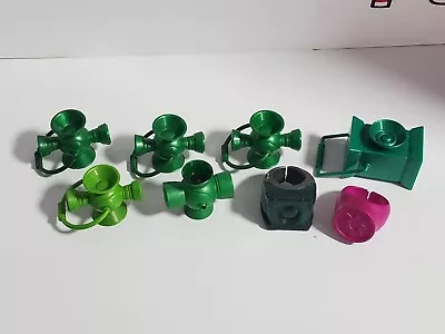 DC Universe Classics Lot 8 Parts Lanterns And Power Rings Green Lantern Corps • $19.99