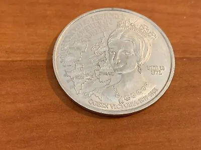 1972 New Orleans Mardi Gras Krewe Of Venus Queen Victoria Coin Or Token • $4.99