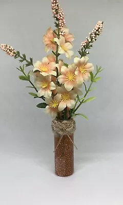 Miniature Dollhouse Flower Arrangement For 1:6 Scale Decor • $7.95