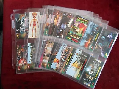 Mars Attacks! The Movie X72 Wide Vision Base Cards Topps 1996 VGC/FN • £15.99