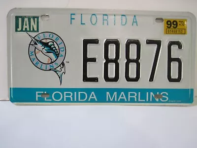 1999 Florida Grafic License Plate. Florida Marlins. • $49.99