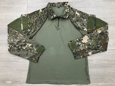 DMG 39in ROKA Granite B Camo Combat Shirt Republic Of Korea Army Korean Military • $55