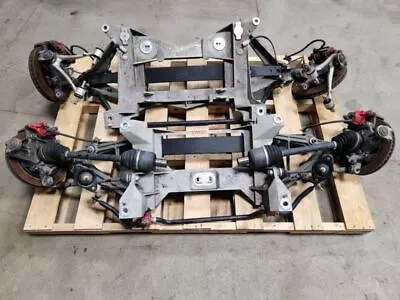 2002 C5 Corvette Z06 Front Rear Suspension W/ Crossmember Subframe Brakes Axles • $1250