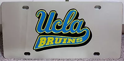 University Of California Los Angeles UCLA Bruins Steel Vanity License Plate Tag • $39.95