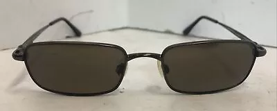 MAUI JIM MJ-129-19 Beachcomber Sunglasses Espresso Frame Bronze Polarized Lenses • $99.99