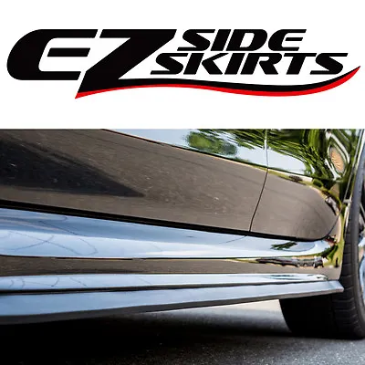 Vw Volvo Saab Ez-side Skirts Spoiler Body Kit Wing Valance Rocker Protector Mk5 • $74.94