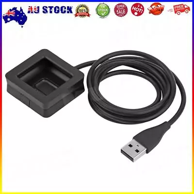 # USB Charging Data Cable Charger Lead Dock Station W/Chip For Fitbit Blaze • $8.54