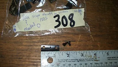 Unertl  O  Springfield 1903 (c To C 7/8  0.254  High) Scope Mount Base/screws • $28