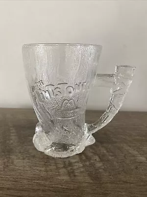 Vintage McDonalds Flintstones Mammoth Glass Mug Cup RocDonalds 1993 • $15