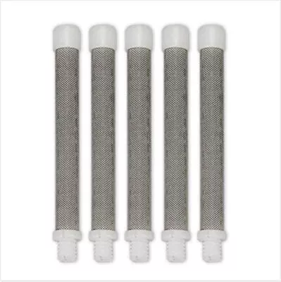 5Pcs White Titan 440I 50020006 Airless Spray Gun Filter Threaded Gun Screen • $12.76