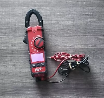 Milwaukee 2236-20 600A HVAC/R Cordless Clamp Meter W/ 1.30  Jaw Opening • $135