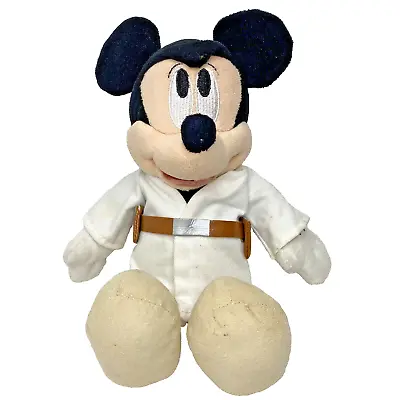 Star Wars Mickey Luke Skywalker Plush 12” Disney Parks Stuffed Animal • $9.97
