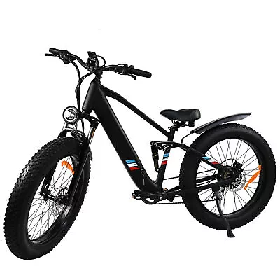 500W Electric Bicycle 48V City Ebike For Adult Mountain Bike 12AH 40KM/H 8 Speed • $1049.99