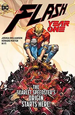 The Flash: Year One Hardcover Joshua Williamson • $10.93