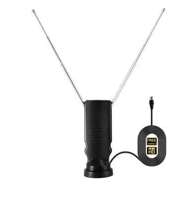 Indoor Freeview Mini TV Aerial Portable TV Aerial 50 Miles Range  HD Channels • £18.50