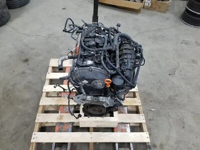 2010 VW VOLKSWAGEN CC 2.0L TURBO VIN L 5th DIGIT ID CCTA ENGINE ASSEMBLY 143K MI • $2149.95