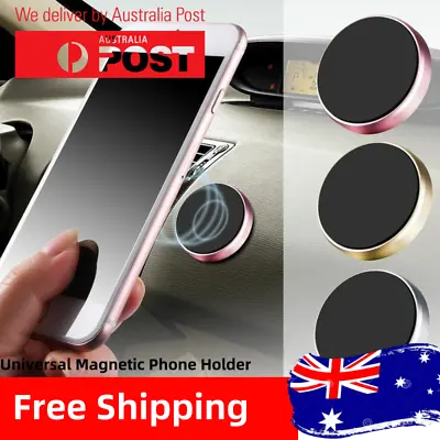Universal Magnetic Magnet Car Phone Holder Mount Stand For All Mobile Phones • $5.99