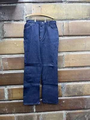 Vintage 80s Sheplers Lady’s Women’s 5 Pocket Denim Jeans Size 18 Western NWT • $29.99