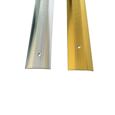 £3.99 • Buy Joining Cover - Carpet Metal Strip - Door Bar Trim - Threshold - Brass / Silver