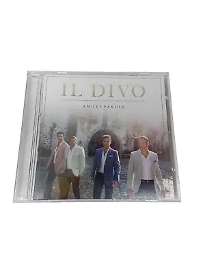 MUSIC CD ALBUM - Amor & Pasion By Il Divo 2015 • £1