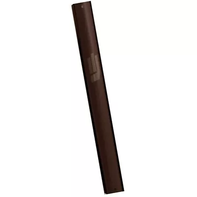 Sandblasted Metal Mezuzah In Bronze - X Large • $19.95