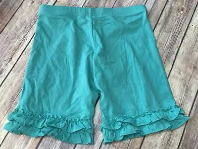 Matilda Jane Size 12 Perfectly Paired Teal Shorties NWT 2/2 B18 • $19.99